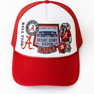 Vintage Washed Trucker Hat